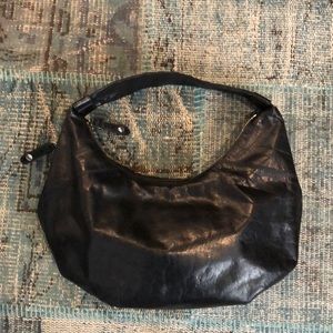 HOBO The Original black vintage leather bag